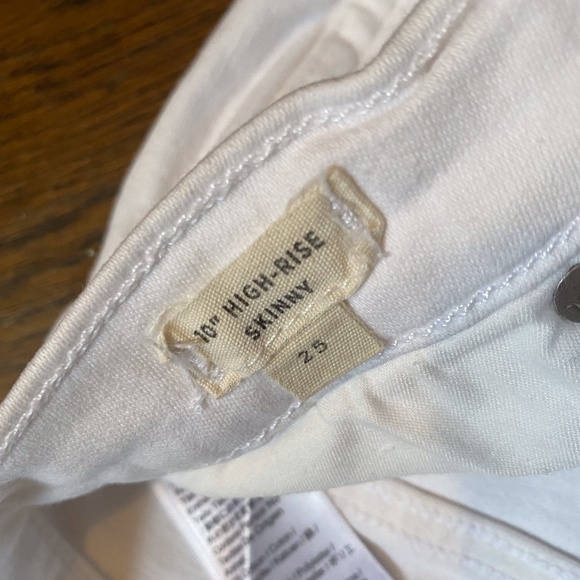 Madewell High Rise Jeans - Picture 4 of 4